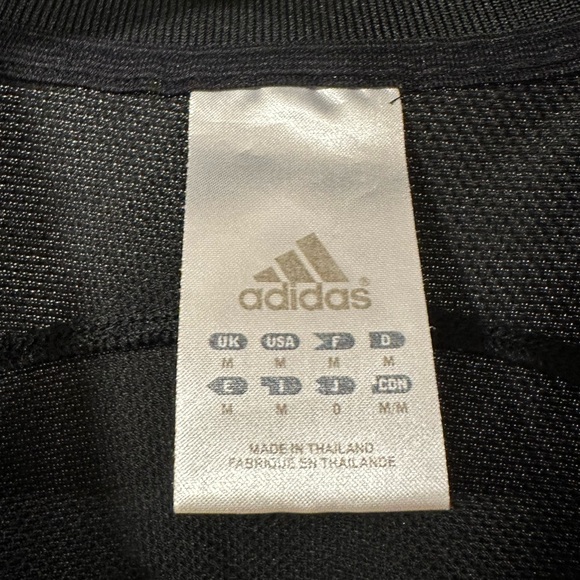 Adidas Black Golf Polo Shirt - Men’s Medium - Picture 4 of 5